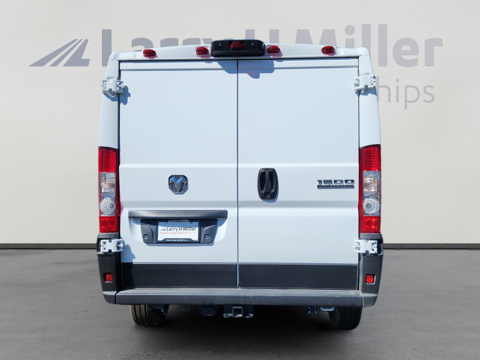 2025 Ram ProMaster 1500 Cargo Van photo 3