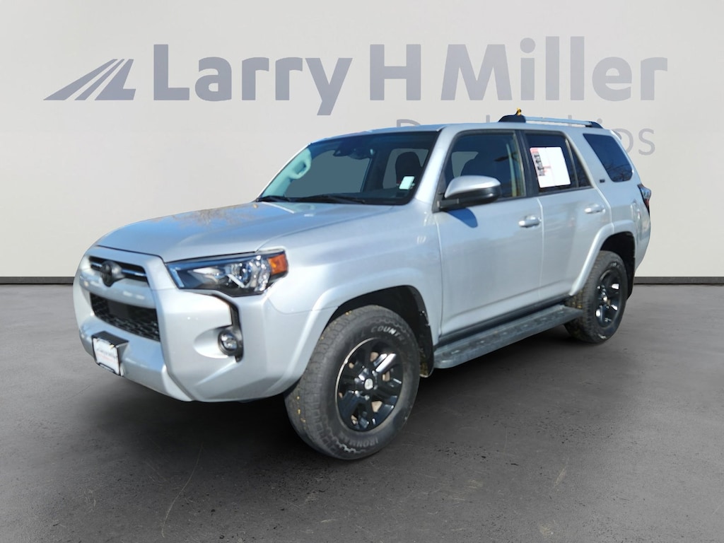 Used 2021 Toyota 4Runner SR5 SUV