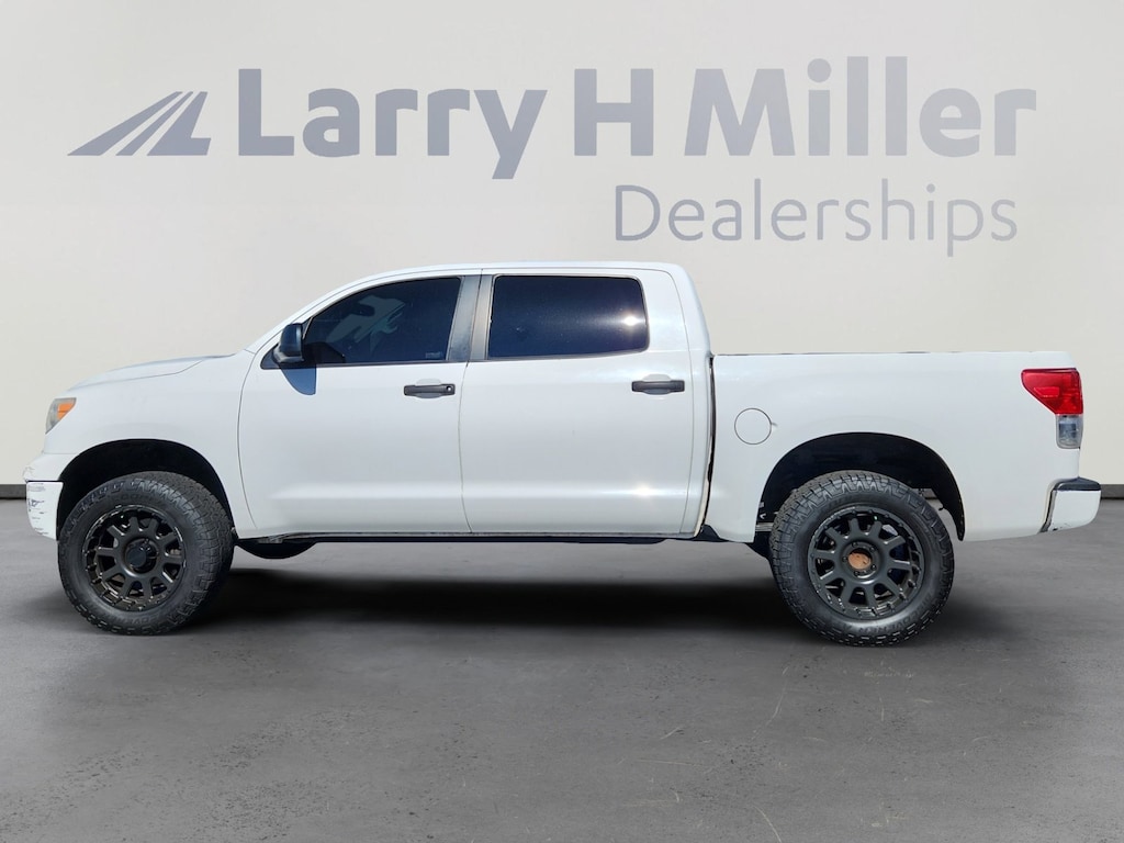 Used 2012 Toyota Tundra 5.7L V8 w/FFV CrewMax 4x4 Truck Crew Max