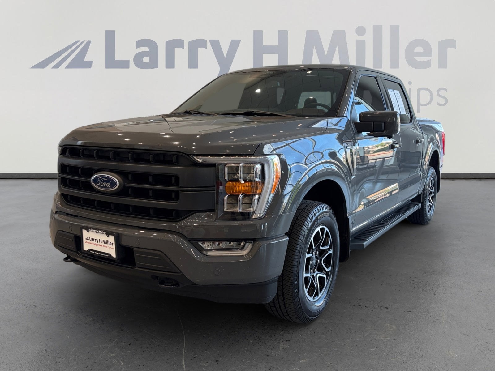 2021 Ford F-150 Lariat 4x4 SuperCrew 5-1/2 Box's photo