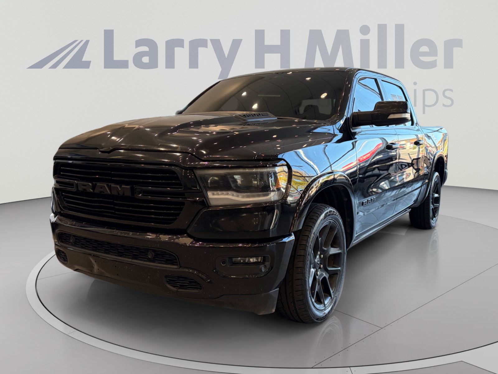 Used 2020 Ram 1500 Laramie Truck Crew Cab