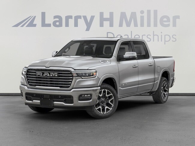 New 2026 Ram 1500 LARAMIE CREW CAB 4X4 5'7 BOX Pickup Denver, CO