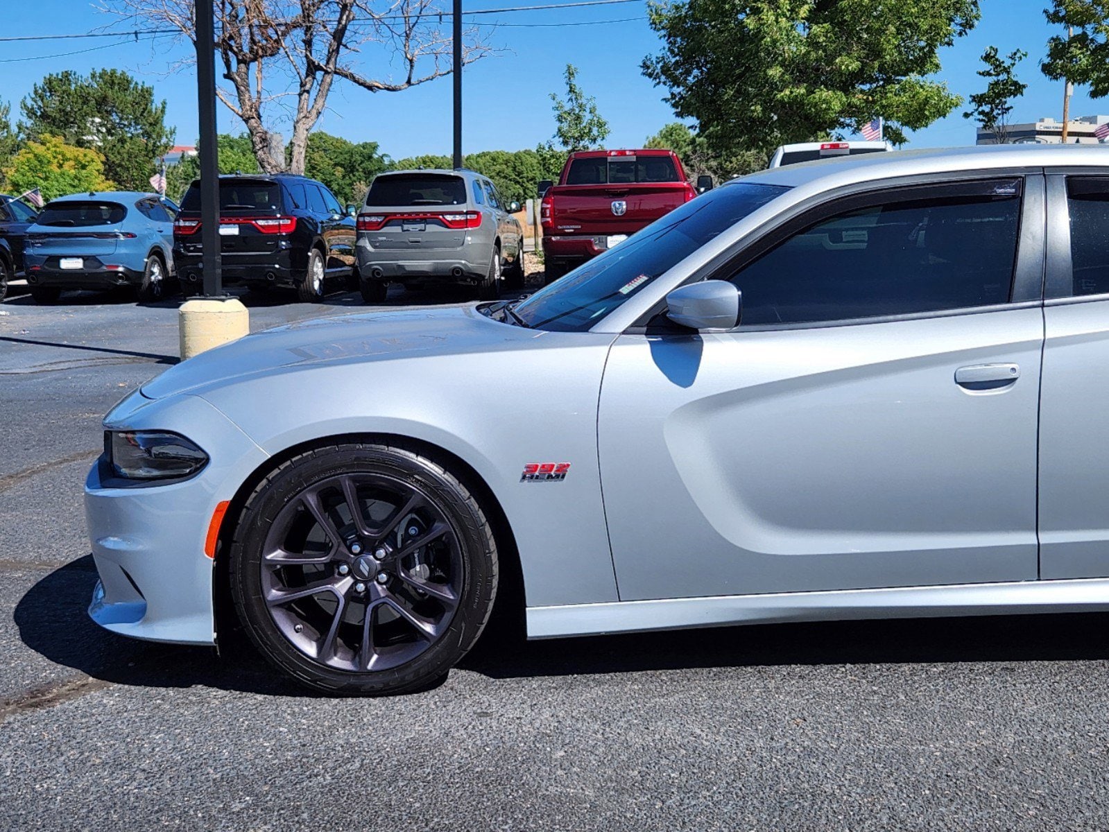 Used 2020 Dodge Charger Scat Pack with VIN 2C3CDXGJ5LH180136 for sale in Aurora, CO