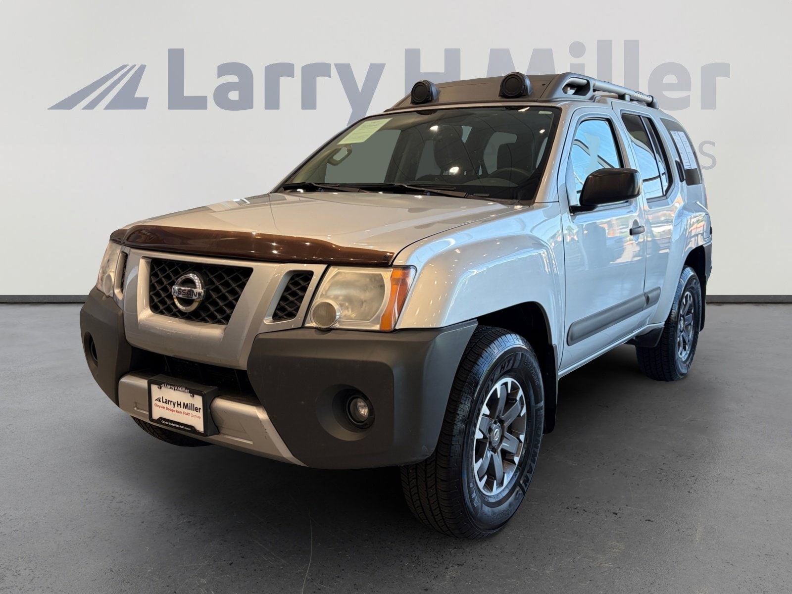 2015 Nissan Xterra PRO-4X 4x4 MT's photo