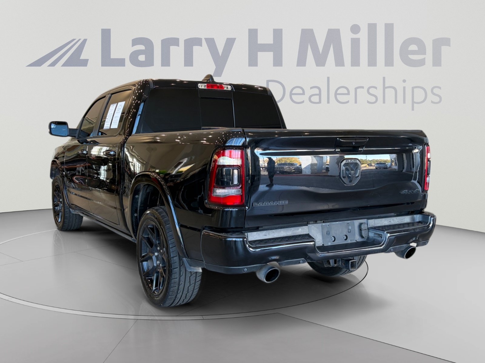 Used 2020 Ram 1500 Laramie Truck Crew Cab