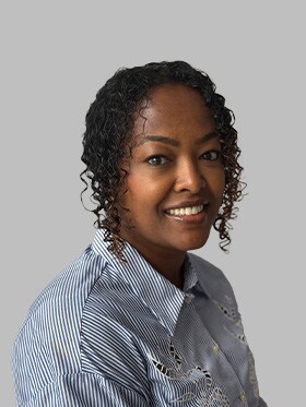 Staff member Martha Demssie from ID_f57615561776