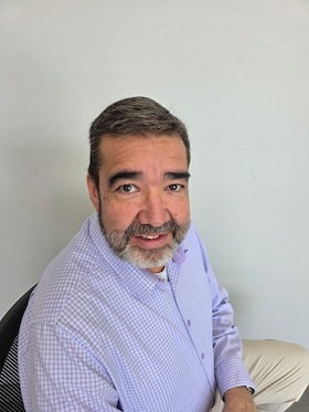 Staff member James Azuero from ID_3412402448f1