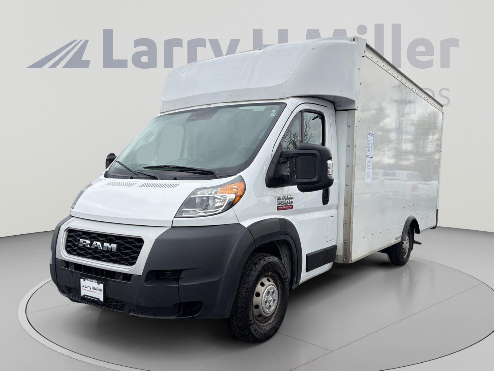 2022 RAM ProMaster Cutaway