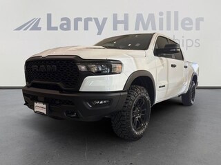New 2026 Ram 1500 REBEL CREW CAB 4X4 5'7 BOX Pickup Denver, CO