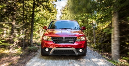 Dodge Journey front view