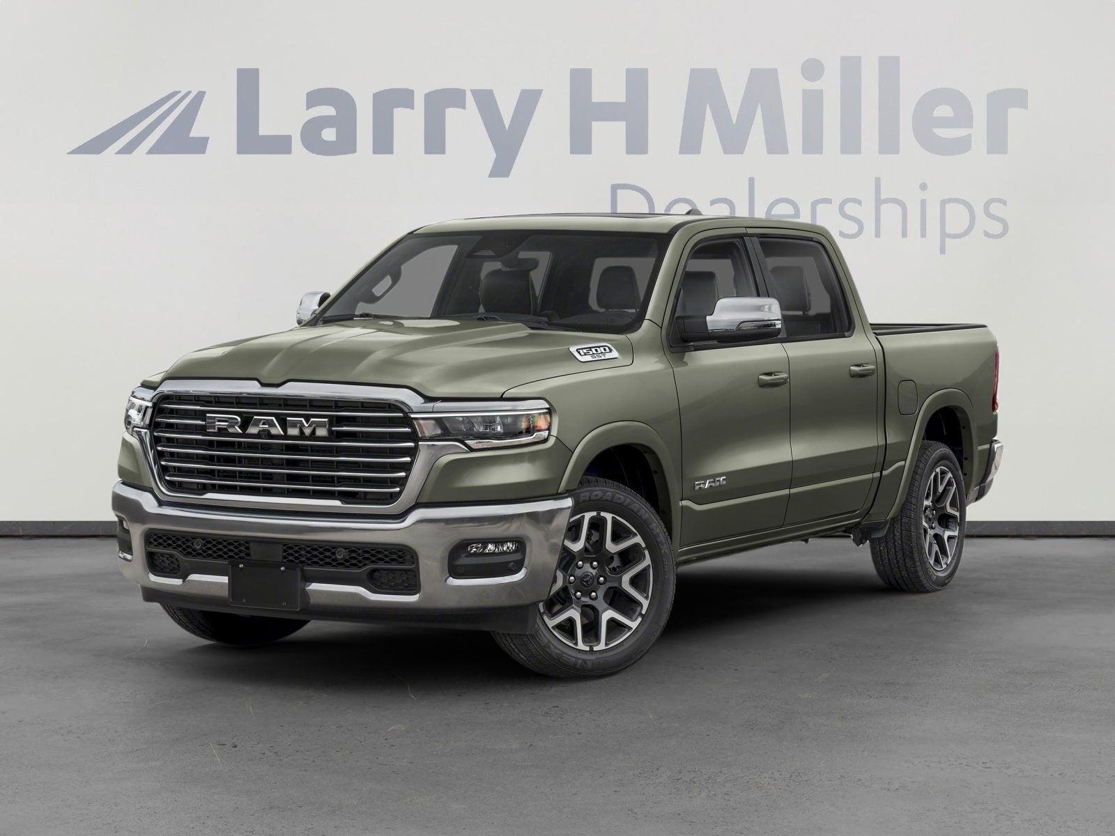 2026 RAM 1500 Laramie 4x4 Crew Cab 5'7's photo