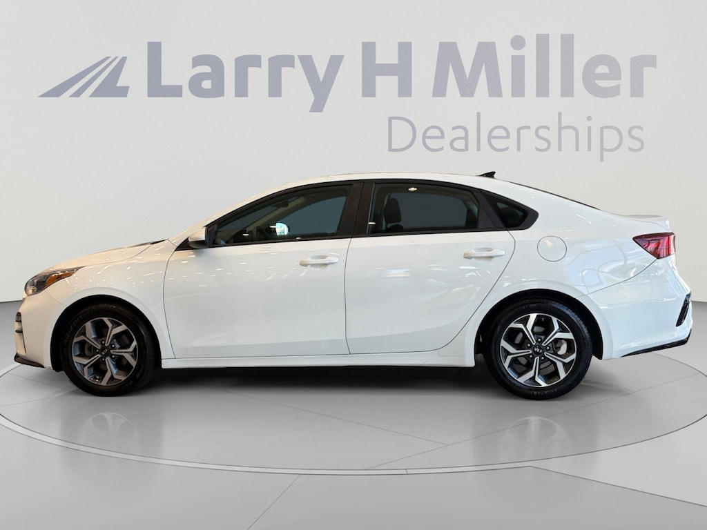 Used 2021 Kia Forte LXS Sedan