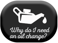 why to get
an oil change