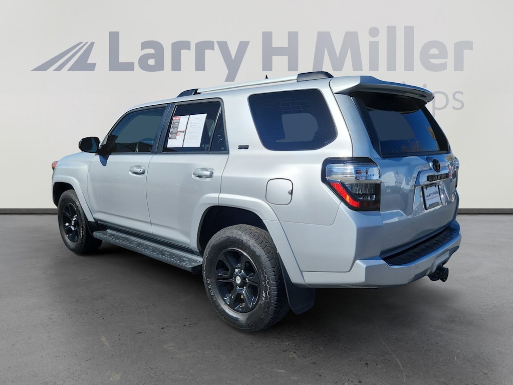 Used 2021 Toyota 4Runner SR5 SUV
