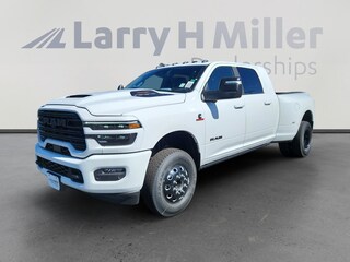 New 2025 Ram 3500 LARAMIE MEGA CAB 4X4 6'4 BOX Pickup Denver, CO