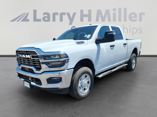 New 2025 Ram 2500 TRADESMAN CREW CAB 4X4 6'4 BOX Denver, CO New 2025 Ram 2500 TRADESMAN CREW CAB 4X4 6'4 BOX Pickup Denver, CO