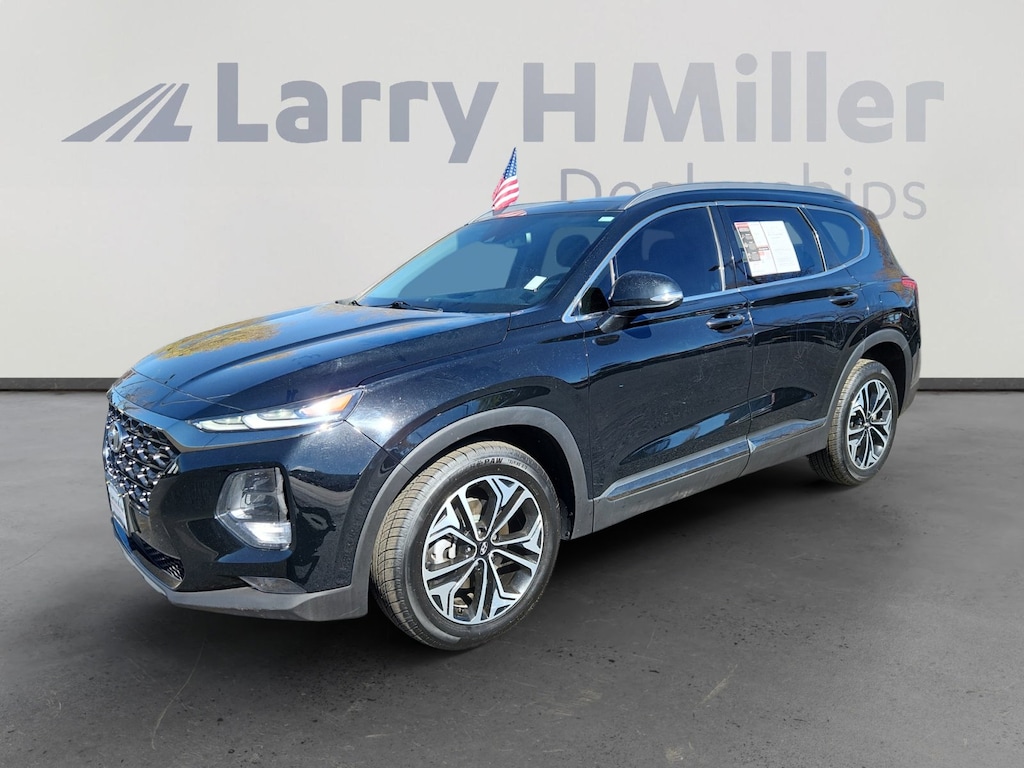 Used 2019 Hyundai Santa Fe Limited 2.0T SUV