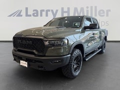 New 2026 Ram 1500 REBEL CREW CAB 4X4 5'7 BOX Pickup Denver, CO