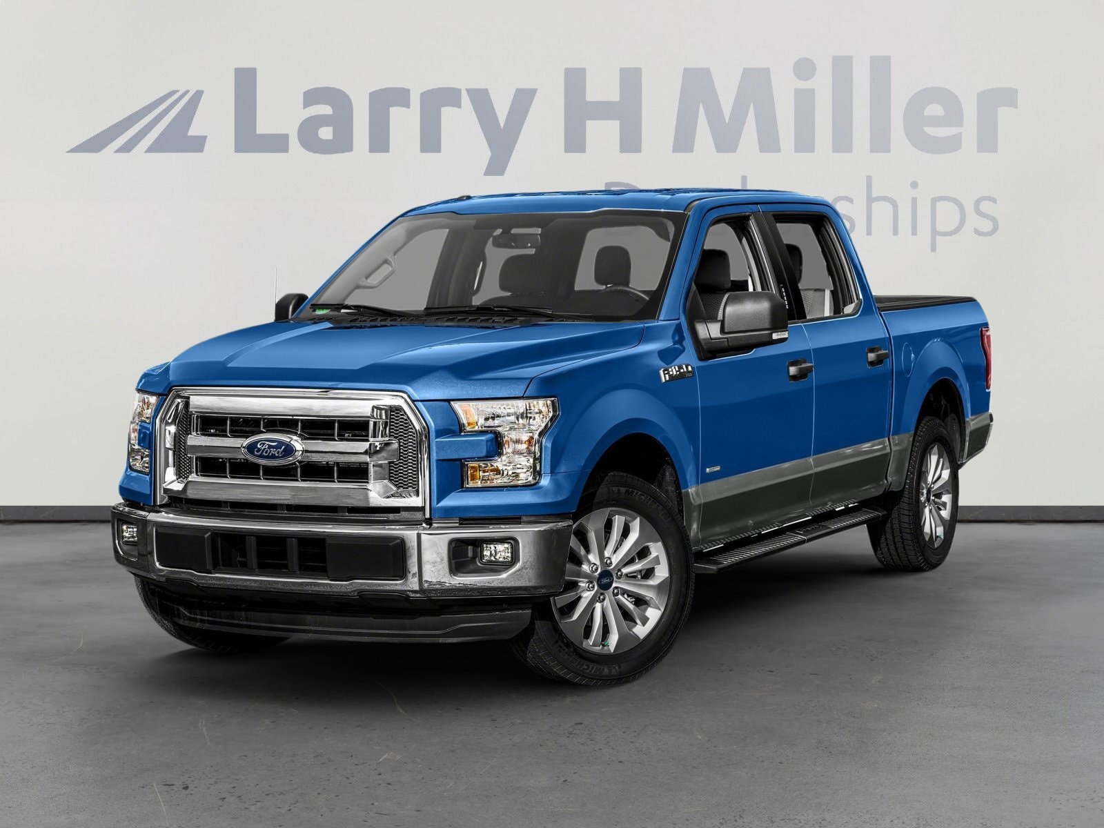 2015 Ford F-150 XLT