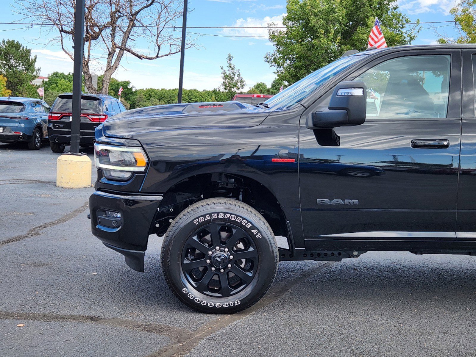 Used 2024 RAM Ram 2500 Pickup Laramie with VIN 3C6UR5FL6RG118172 for sale in Aurora, CO