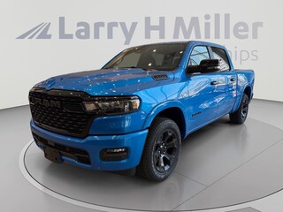 New 2026 Ram 1500 BIG HORN CREW CAB 4X4 5'7 BOX Pickup Denver, CO