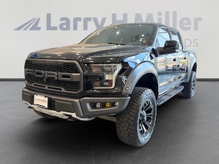 2017 Ford F-150 Raptor Truck SuperCrew Cab