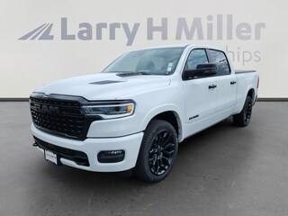 New 2025 Ram 1500 LIMITED CREW CAB 4X4 6'4 BOX Pickup Denver, CO