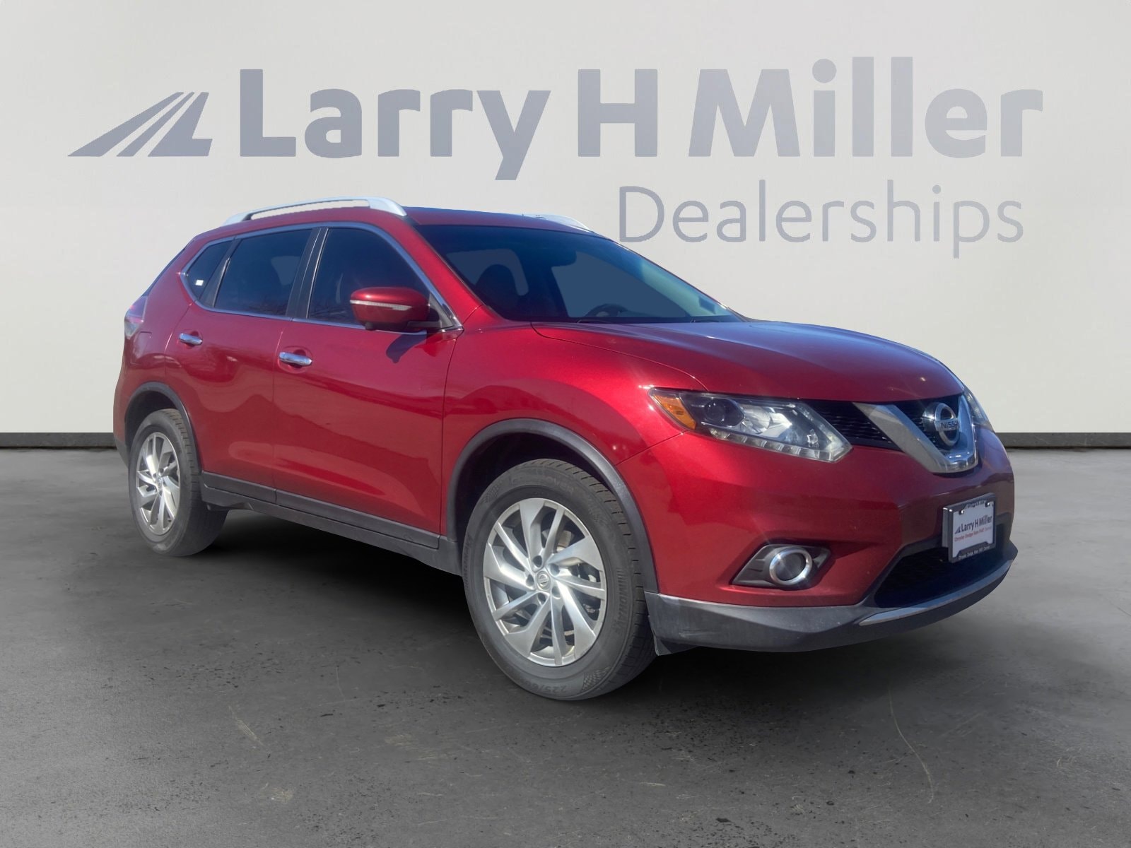 2015 Nissan Rogue SL