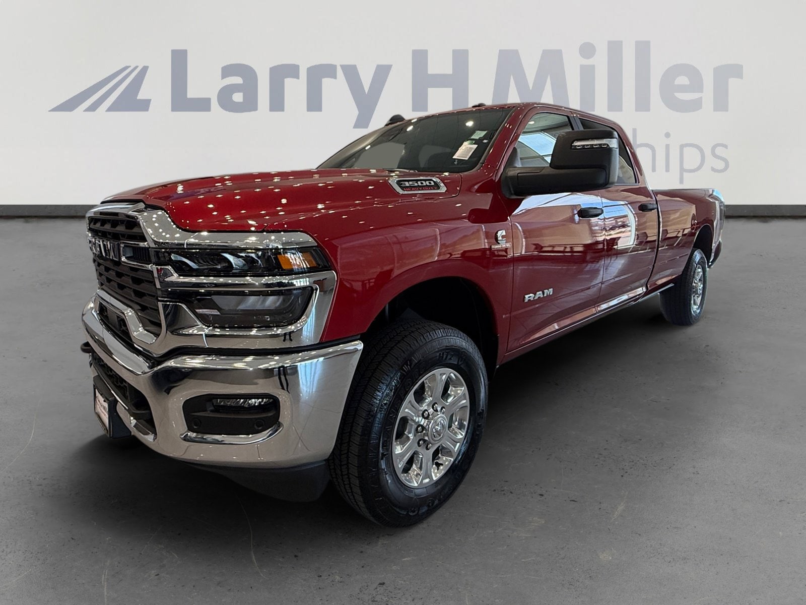 2026 RAM 3500 Big Horn 4X4 Crew Cab LWB's photo