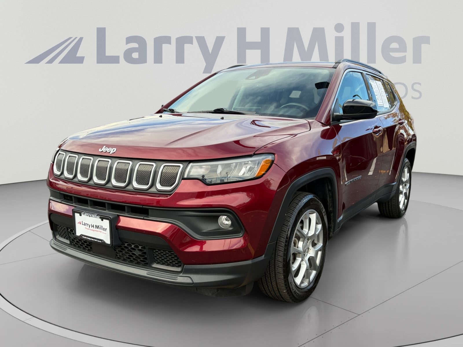2022 Jeep Compass Latitude Lux