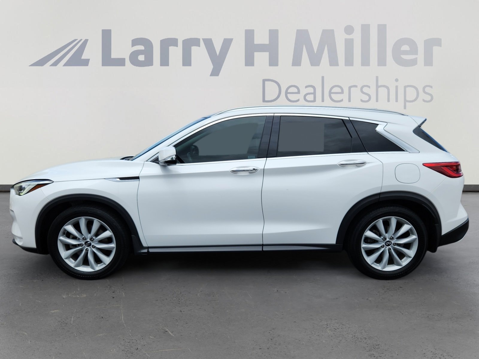 Used 2019 INFINITI QX50 Essential with VIN 3PCAJ5M32KF107865 for sale in Aurora, CO