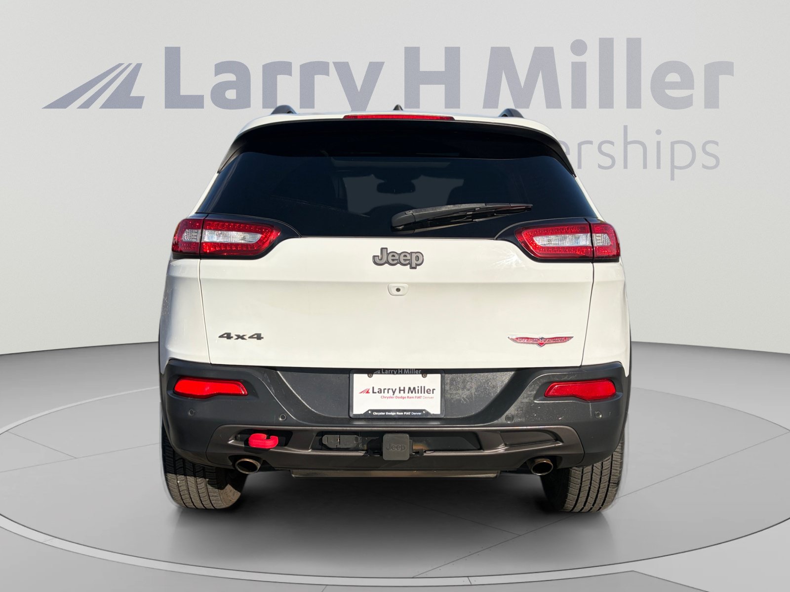 Used 2017 Jeep Cherokee Trailhawk 4x4 SUV