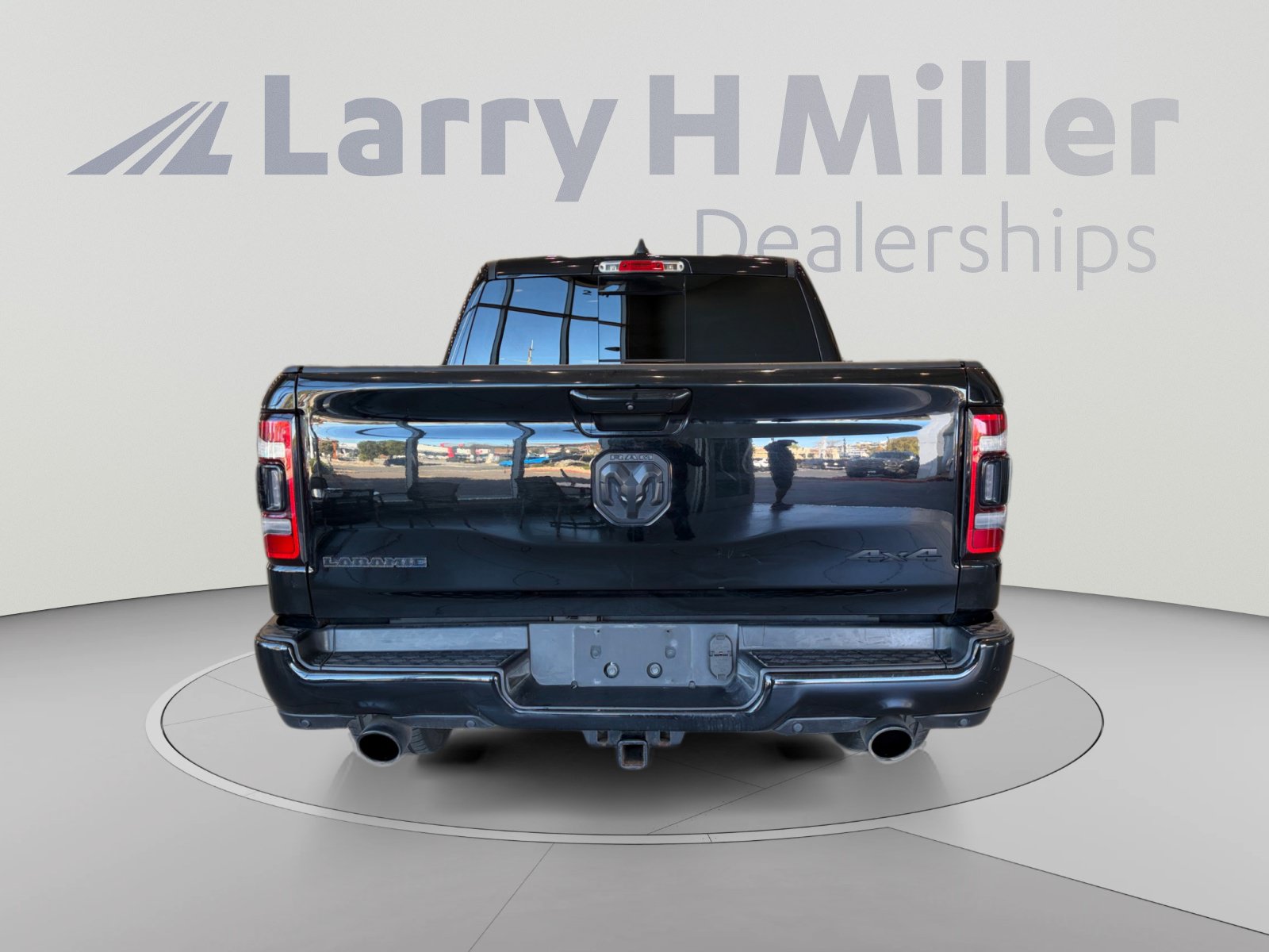 Used 2020 Ram 1500 Laramie Truck Crew Cab