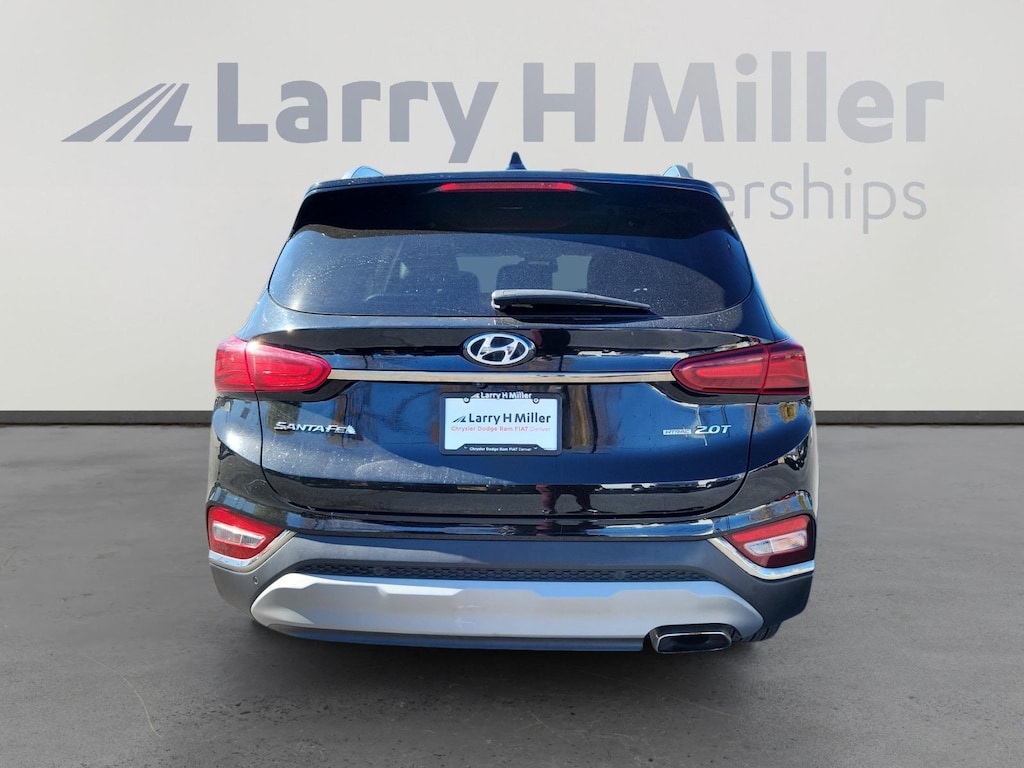 Used 2019 Hyundai Santa Fe Limited 2.0T SUV