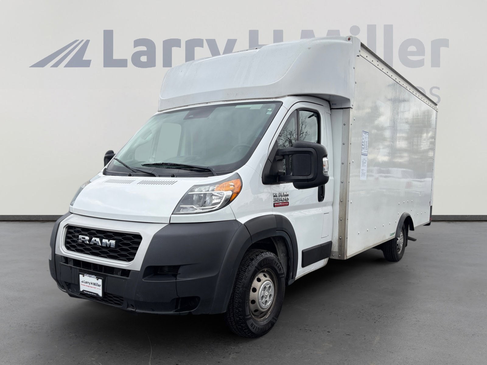 2022 RAM ProMaster Cutaway 3500 159" WB Low Roof 104" CA's photo