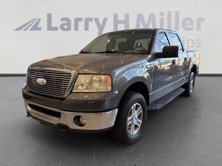 2008 Ford F-150 SuperCrew Truck SuperCrew Cab