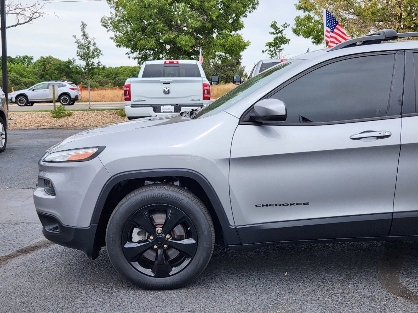 Used 2017 Jeep Cherokee High Altitude with VIN 1C4PJMDS8HW594263 for sale in Aurora, CO