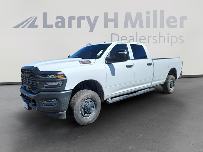New 2025 Ram 2500 TRADESMAN CREW CAB 4X4 8' BOX Denver, CO New 2025 Ram 2500 TRADESMAN CREW CAB 4X4 8' BOX Pickup Denver, CO