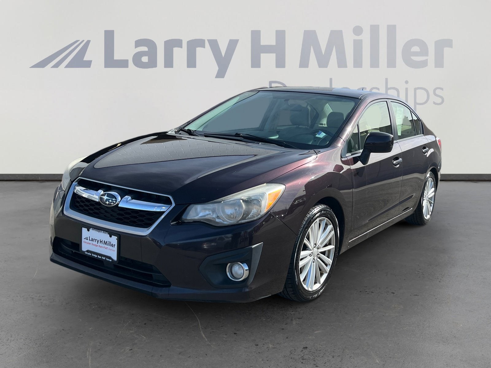 2012 Subaru Impreza 2.0I Limited