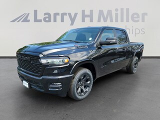 New 2025 Ram 1500 BIG HORN CREW CAB 4X4 5'7 BOX Pickup Denver, CO