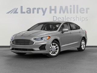 2019 Ford Fusion SE Sedan