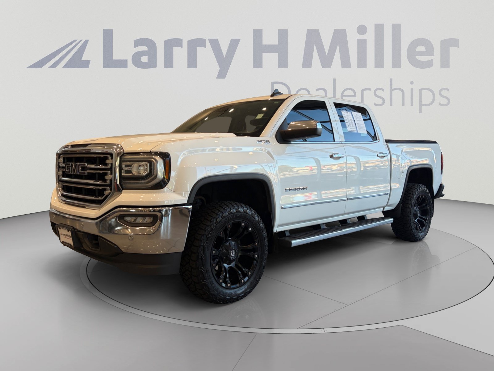 2018 GMC Sierra 1500 SLT