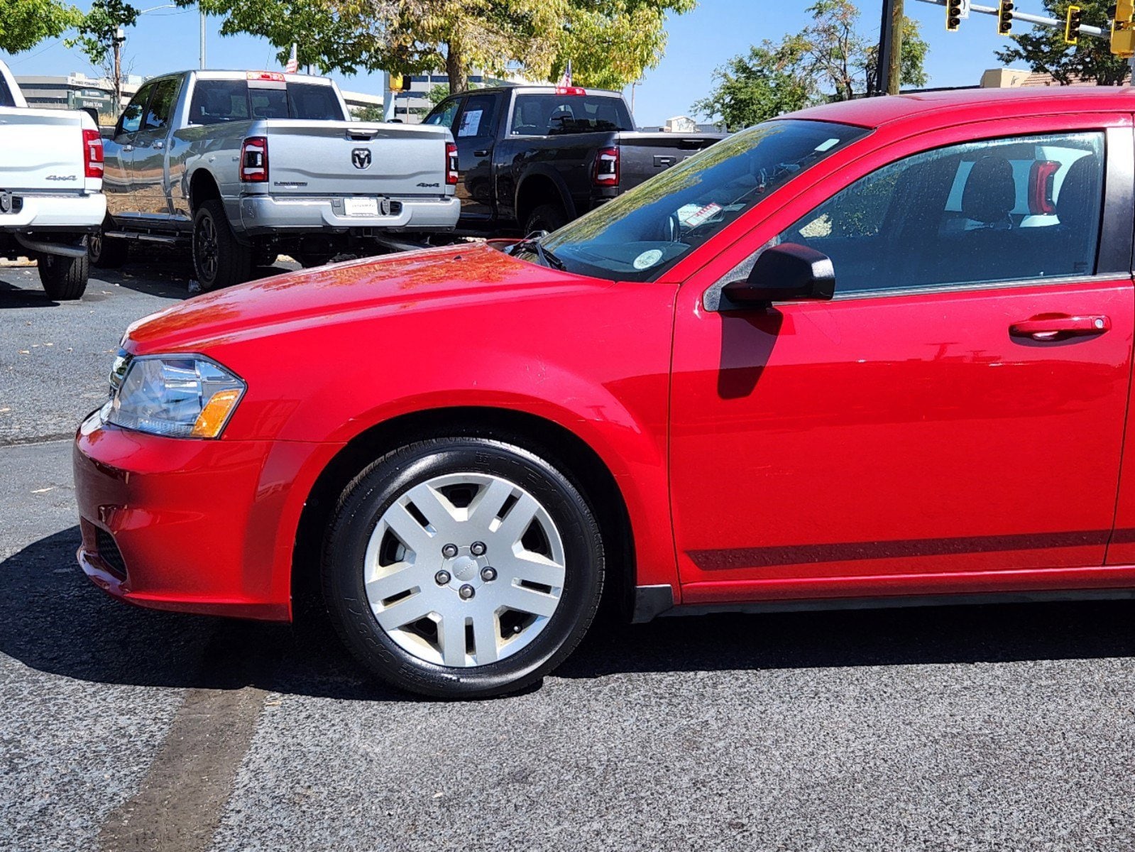 Used 2014 Dodge Avenger SE with VIN 1C3CDZAB5EN167152 for sale in Aurora, CO