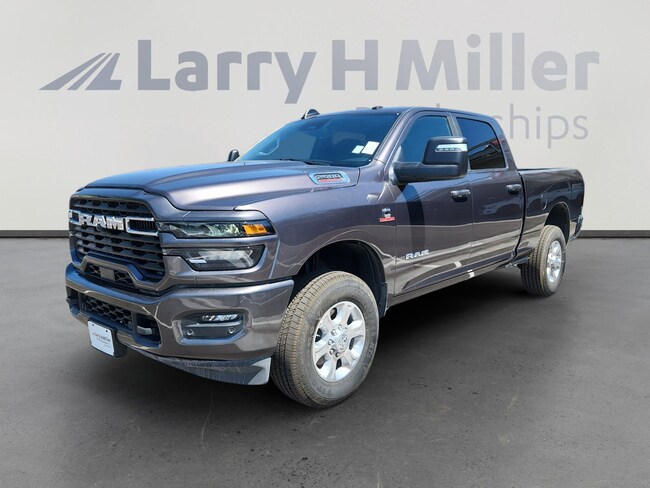 New 2025 Ram 2500 BIG HORN CREW CAB 4X4 6'4 BOX Denver, CO New 2025 Ram 2500 BIG HORN CREW CAB 4X4 6'4 BOX Pickup Denver, CO