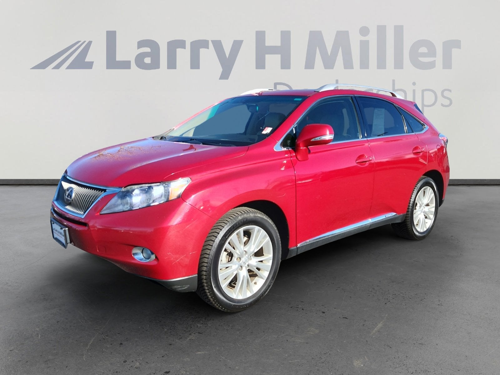 2010 Lexus RX 450h's photo