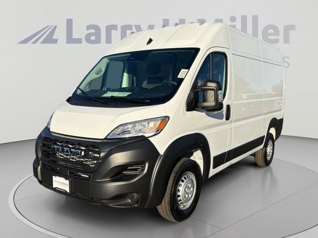 2026 RAM ProMaster Cargo Van