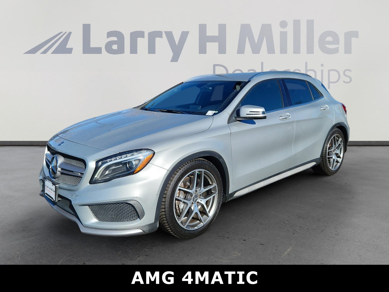 2015 Mercedes-Benz GLA-Class GLA45 AMG