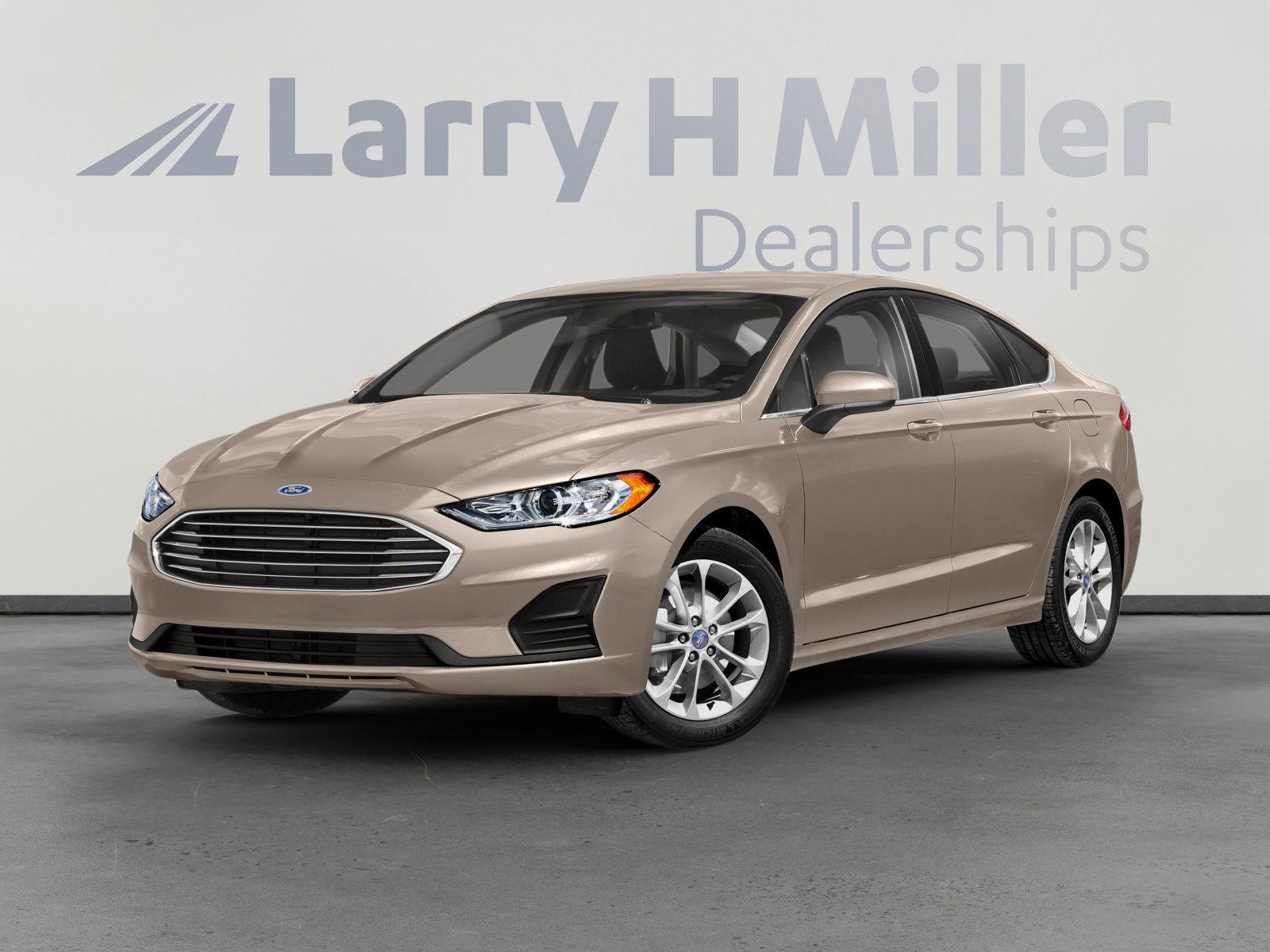 2019 Ford Fusion Titanium AWD's photo