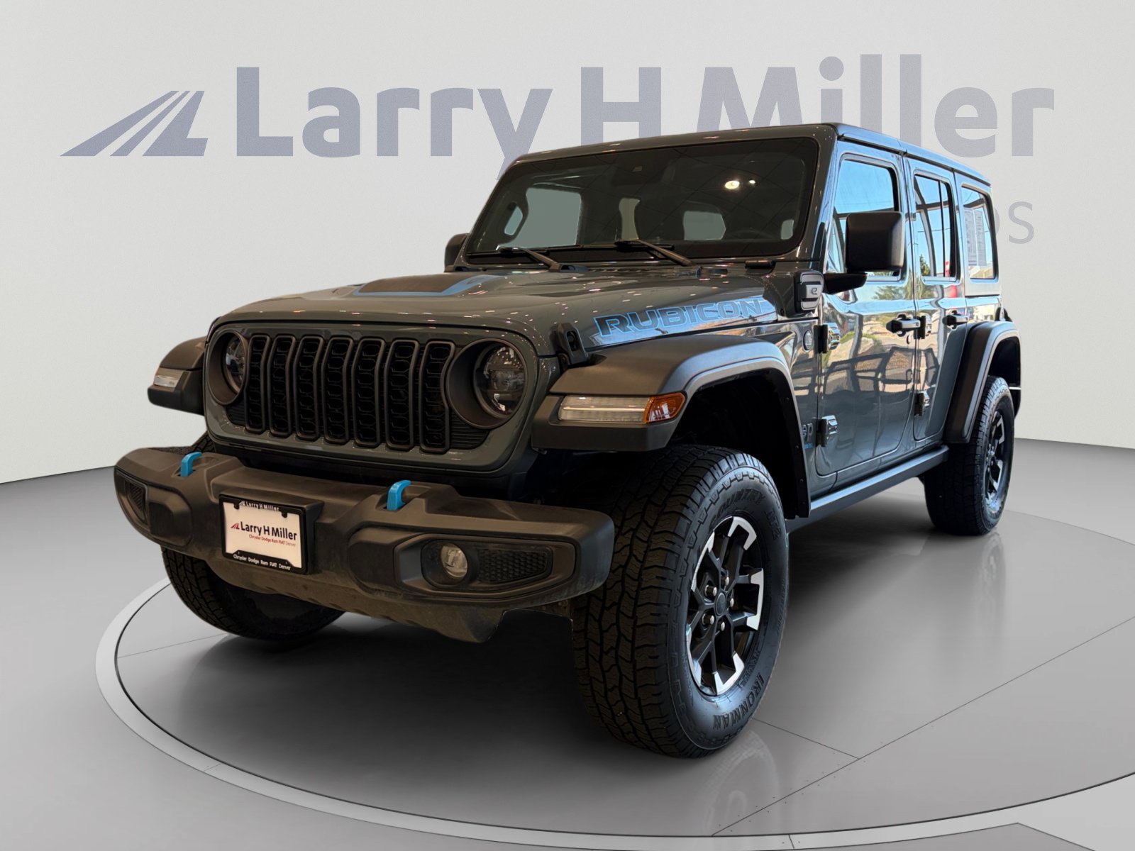 New 2024 Jeep Wrangler 4xe Denver, CO