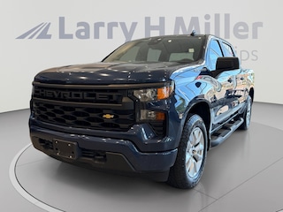 Used 2022 Chevrolet Silverado 1500 Custom Truck Crew Cab Denver, CO